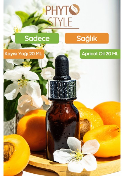 Kayısı Yağı 20 ml modelleri