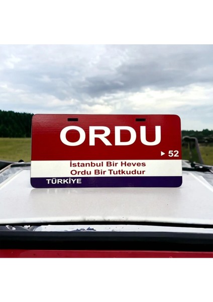 Ordu Ahşap Sokak Tabelası fiyatları