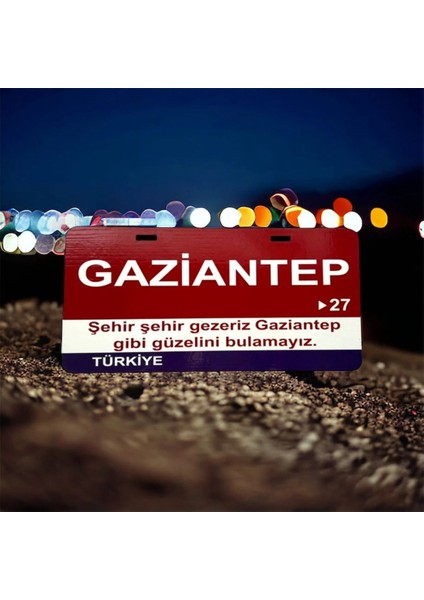 Gaziantep Ahşap Sokak Tabelası fiyatları