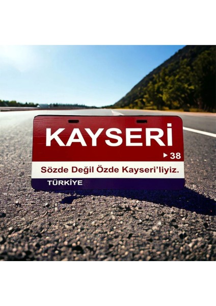 Kayseri Ahşap Sokak Tabelası fiyatları