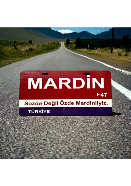 Mardin Ahşap Sokak Tabelası fiyatları