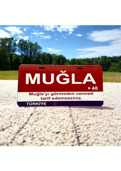 Muğla Ahşap Sokak Tabelası fiyatları