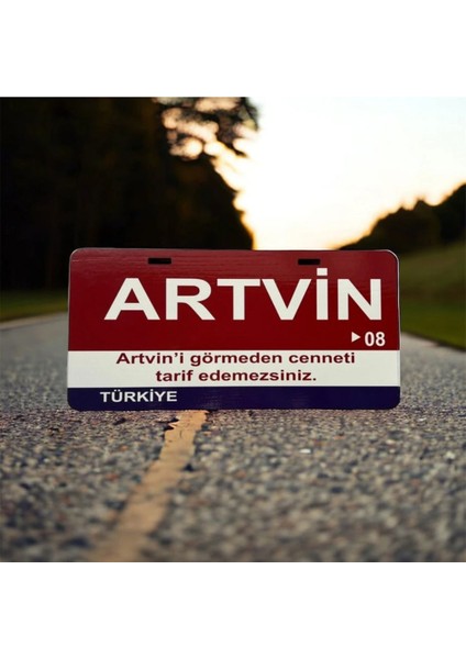 Artvin Ahşap Sokak Tabelası fiyatları