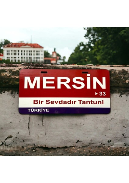 Mersin Ahşap Sokak Tabelası fiyatları