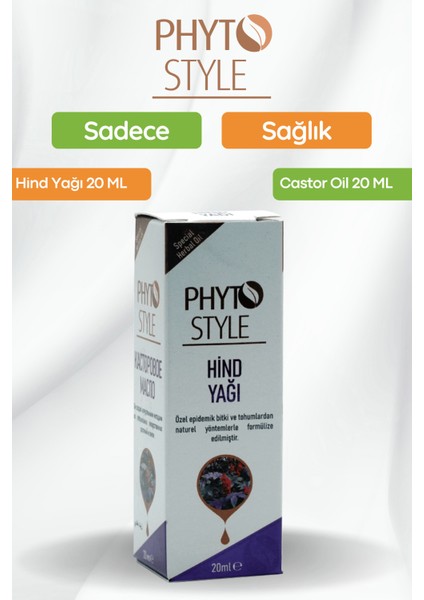 Hind Yağı 20 ml modelleri