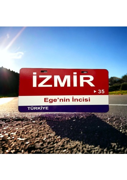 Izmir Ahşap Sokak Tabelası fiyatları