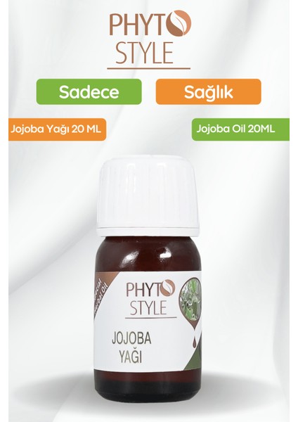 Jojoba Yağı 20 ml
