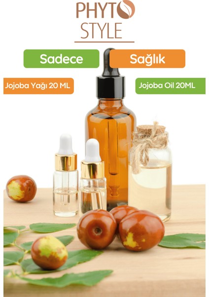 Jojoba Yağı 20 ml fırsatları