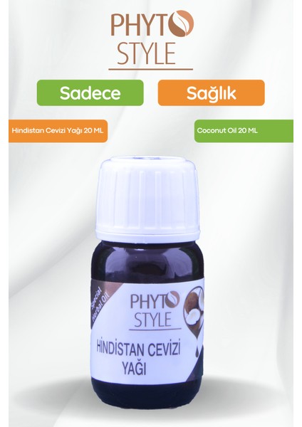 Hindistan Cevizi Yağı 20 ml