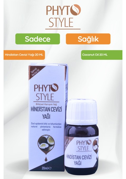Hindistan Cevizi Yağı 20 ml fiyatları
