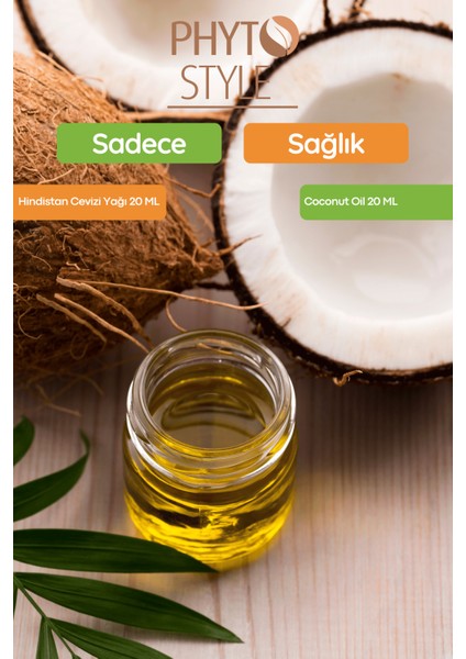Hindistan Cevizi Yağı 20 ml modelleri