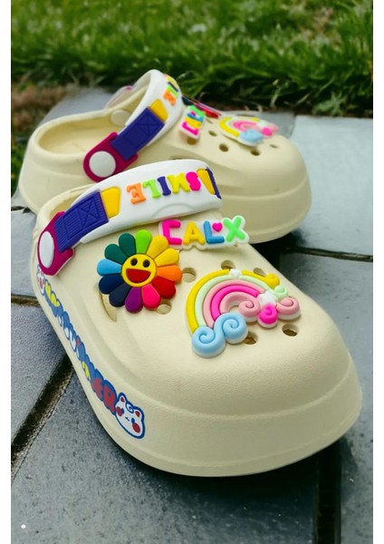 Çocuk Kaydırmaz Sandalet Terlik, Çocuk Cross Terlik, Bebek Terlik, Çocuk Havuz Terliği,