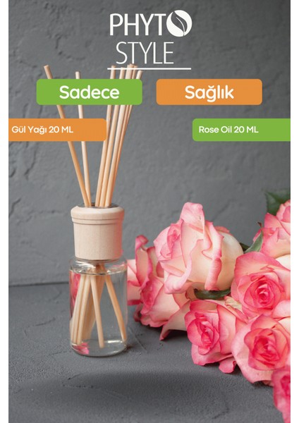 Gül Yağı 20 ml modelleri