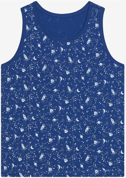 Erkek Çocuk Explore The Universe 2li Çok Renkli Pijama Takımı