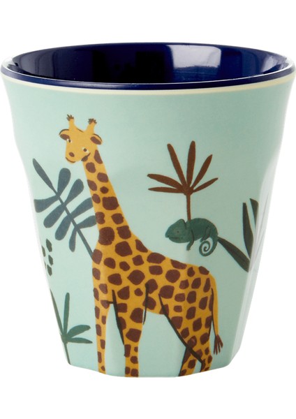 Melamin Çocuk Bardak - Zürafa