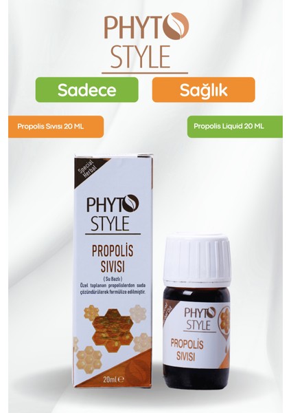 Phyto Style Propolis Sıvısı 20 ml fiyatları