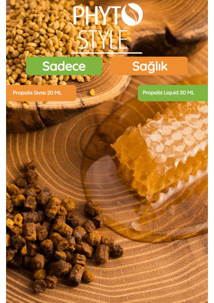 Phyto Style Propolis Sıvısı 20 ml fırsatları