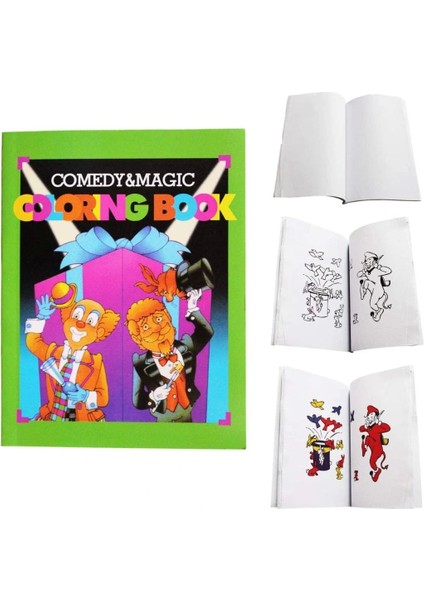 Nessiworld Sihirli Defter Sihirli Kitap Ilizyon Oyunu Sihirli Oyun Defteri 13 x 10 cm fiyatları