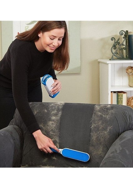 Oz cm ax Tüy Toz Temizleyici Fırça Seti 2li Mavi Kutulu modelleri