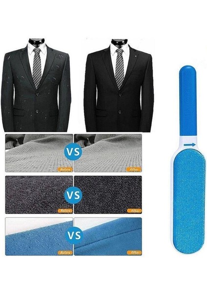 Tüy Toz Temizleyici Fırça Seti 2li Mavi Kutulu modelleri