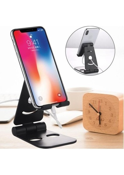 Masaüstü Katlanabilir Telefon Tablet Standı MC-320