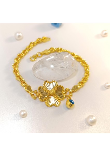 Yonca Bileklik Künye 14 Ayar Altın fiyatları