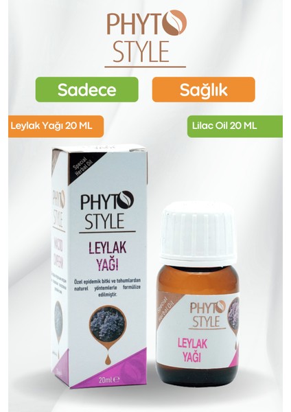 Leylak Yağı 20 ml fiyatları
