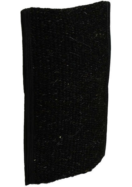 Doğal Keçi Kılı El Geçmeli Sırt ve Vücut Kesesi Siyah 26 x 18 fiyatları