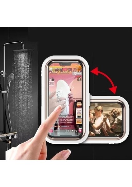 Oz cm ax Hareketli Su Geçirmez Telefon Tutucu Stand