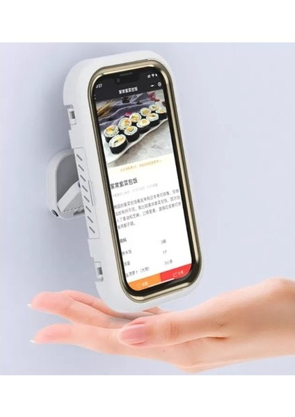 Oz cm ax Hareketli Su Geçirmez Telefon Tutucu Stand