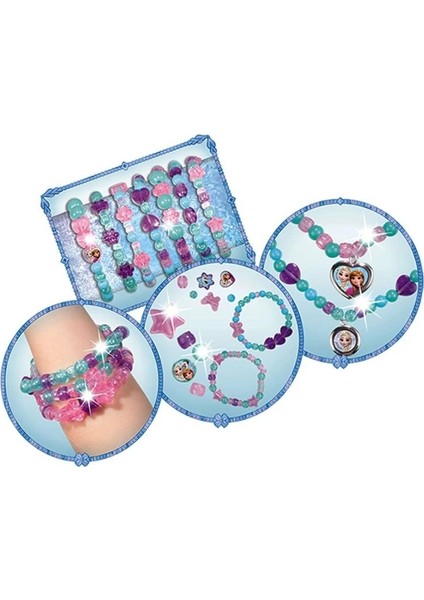 Nessiworld Dede Frozen Boncuk Takı Seti