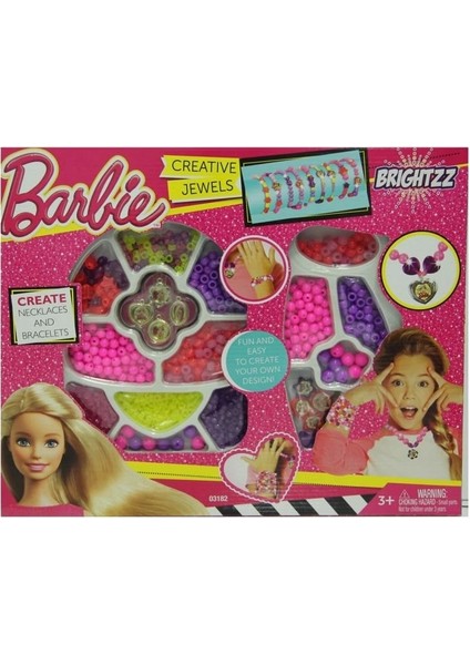 Nessiworld Dede Barbie Büyük Boncuk Takı Seti fiyatları