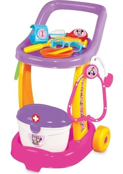 Nessiworld Dede Minnie Mouse Doktor Servis Arabası