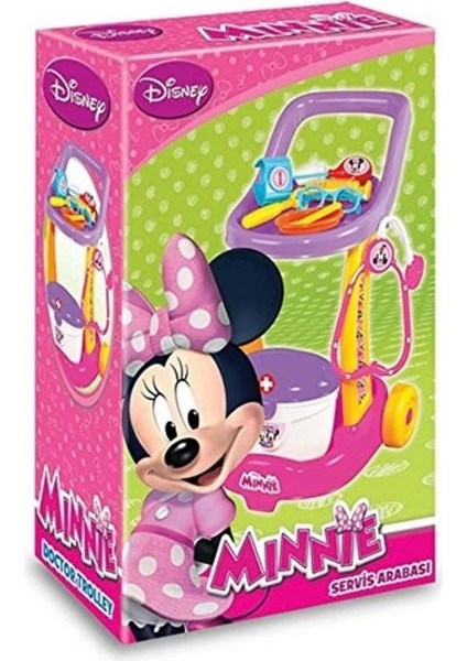 Nessiworld Dede Minnie Mouse Doktor Servis Arabası fiyatları