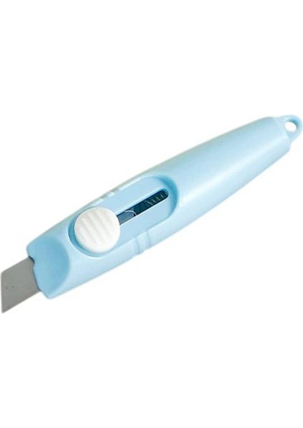 Çelik Bıçaklı Mini Tekli Falçata Maket Bıçağı (4767)