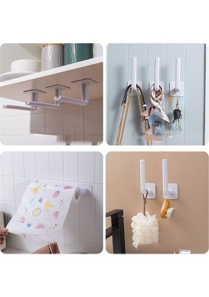 L Şekilli Çok Amaçlı Havlu Askısı indirimleri