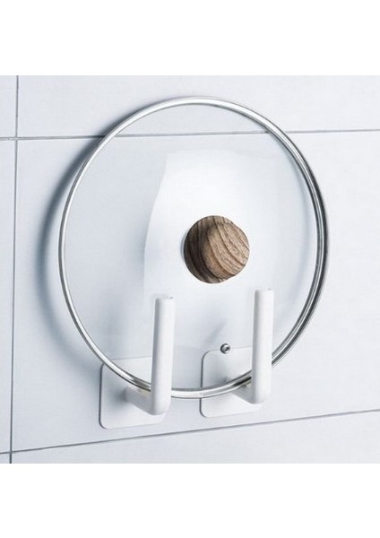 L Şekilli Çok Amaçlı Havlu Askısı