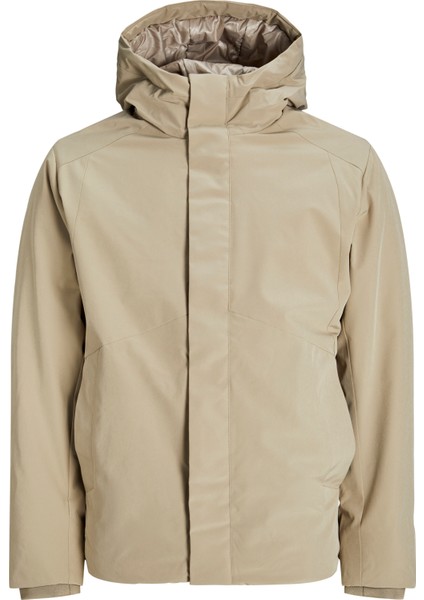 Jack Jones Jjekeen Jacket Sn Erkek Bej Mont 12258405-06
