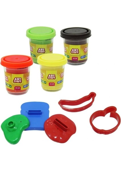 Nessiworld Dede Oyun Hamur Sepeti Yiyecekler