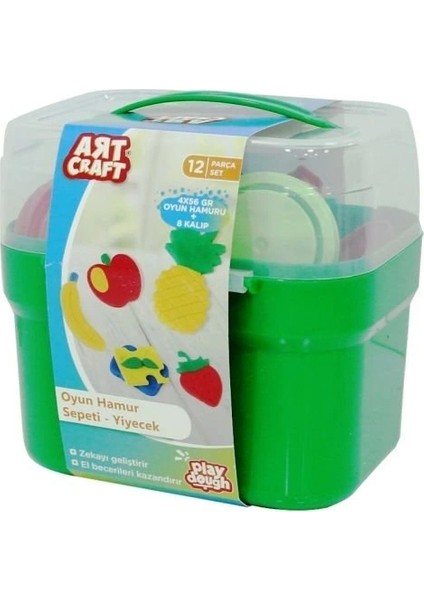 Nessiworld Dede Oyun Hamur Sepeti Yiyecekler modelleri