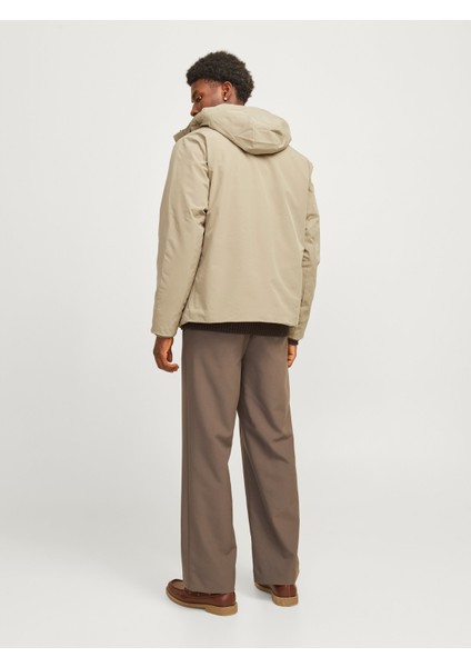 Jack Jones Jjekeen Jacket Sn Erkek Bej Mont 12258405-06