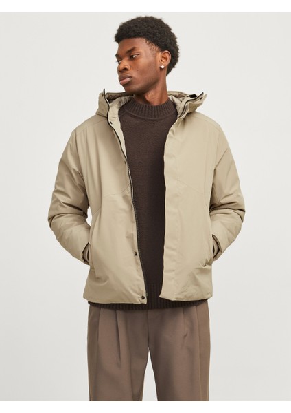 Jack Jones Jjekeen Jacket Sn Erkek Bej Mont 12258405-06