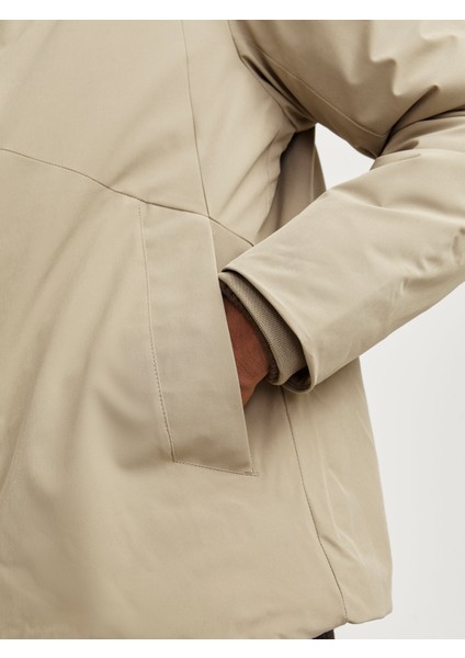 Jack Jones Jjekeen Jacket Sn Erkek Bej Mont 12258405-06