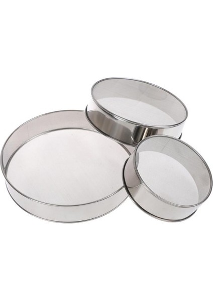 3'lü Un Eleği Seti