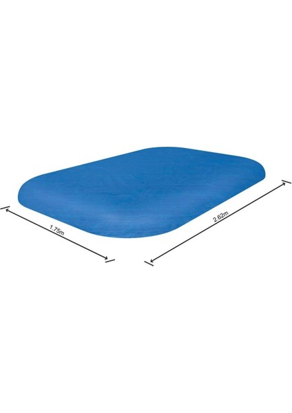 Nessiworld Bestway Havuz Örtüsü 262 x 175 cm 58319 fiyatları
