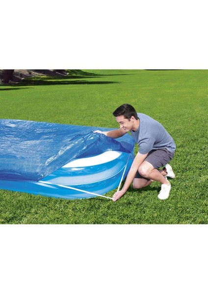 Nessiworld Bestway Havuz Örtüsü 262 x 175 cm 58319 fırsatları