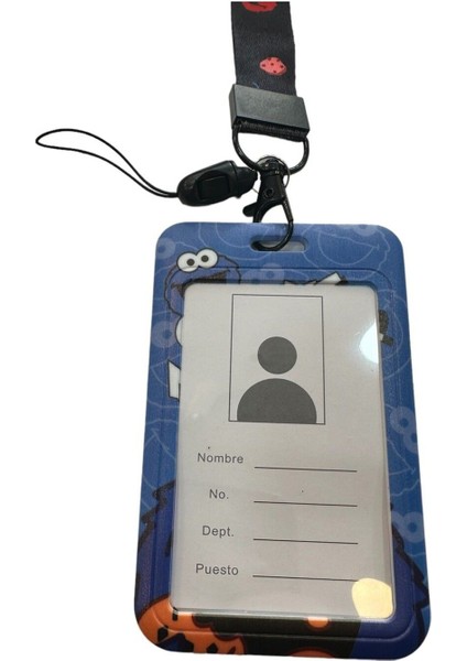 Askılı Kartlık, Kimlik Tutucu, Kart Koruyucu, Boyun Askılı Kart Koruyucu, Yaka Kartı modelleri