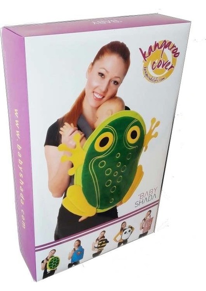 Nessiworld Baby Shada Türk Bayraklı Kanguru Kılıfı