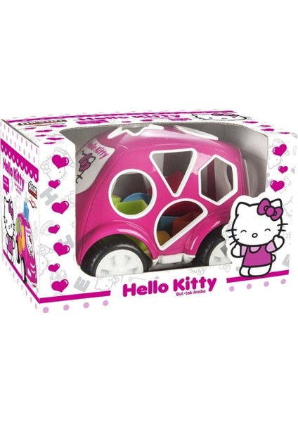 Nessiworld Hello Kitty Bultak Araba