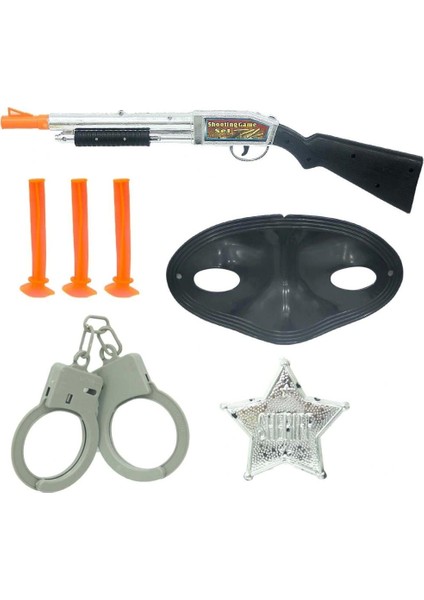 Nessiworld Tüfek Seti ve Maske